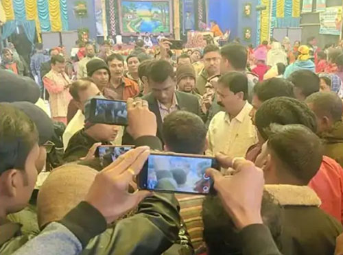 EC Observer's Vehicle Attacked in Magrahat