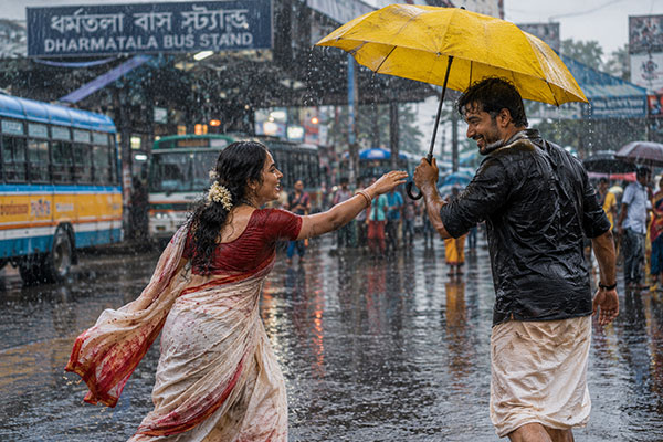 ছাতা নিয়ে আয়, ভিজব